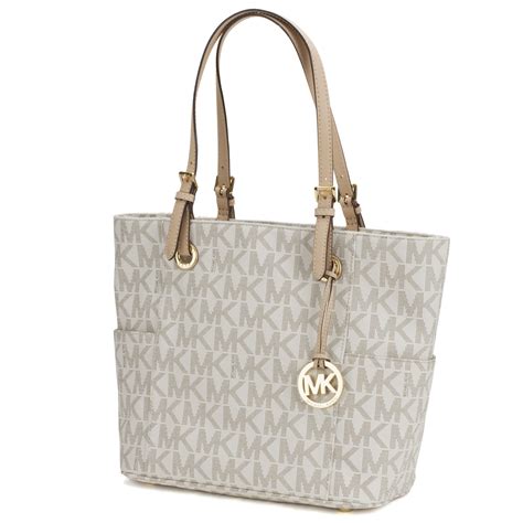 michael kors vanilla tote bag|michael kors vanilla bag.